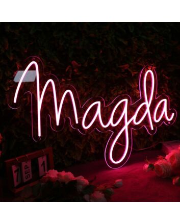 Magda Red Neon Sign
