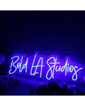 Bold LA Studios LED Neon Sign