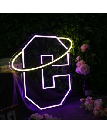 Letter C Custom Neon Sign