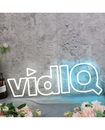 Vid IQ Custom Neon Sign