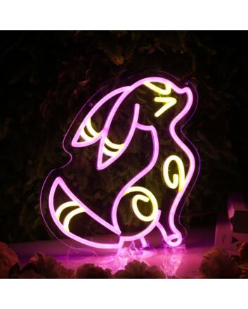 Umbreon Anime Neon Sign