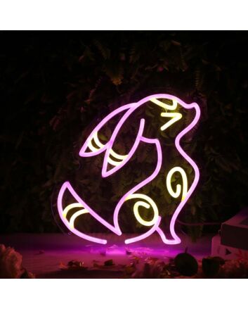 Umbreon Anime Neon Sign