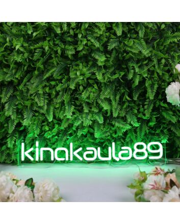 KingKaula89 Green Neon Sign