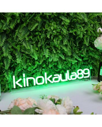 KingKaula89 Green Neon Sign