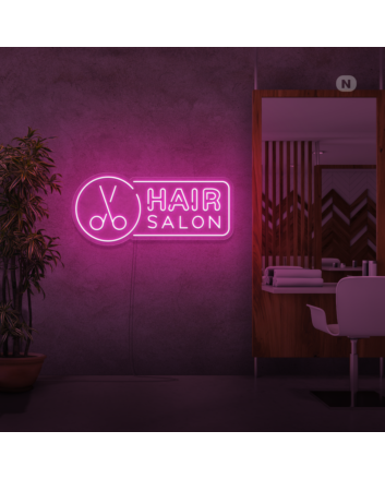 Customize Barber Shop HAIR SALON Neon Sign