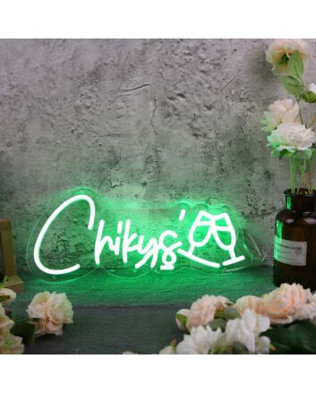 Chikys Custom Neon Sign