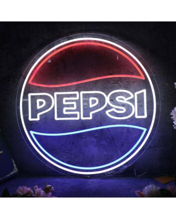 Pepsi Custom LED Neon Sign