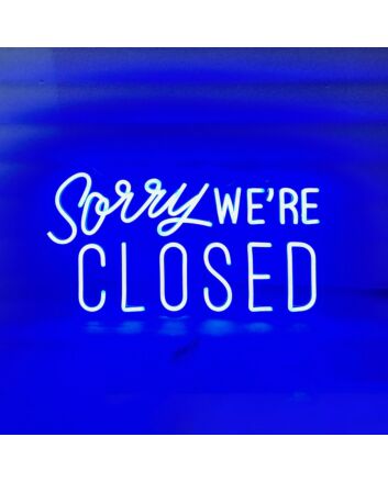 Closed Neon Signs