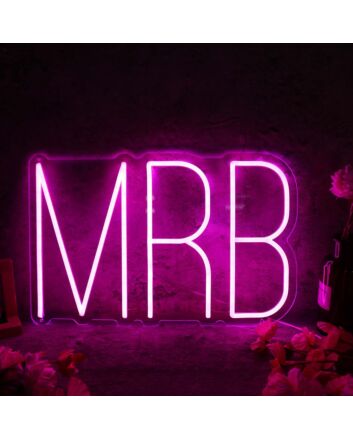 MRB Purple Neon Sign
