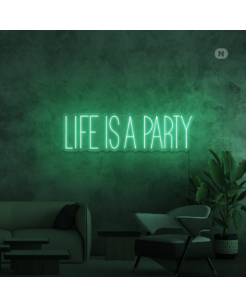Party Neon Sign