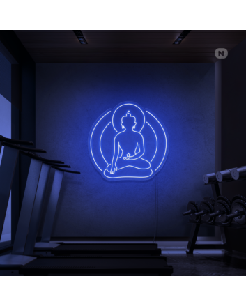 Yoga Neon Sign