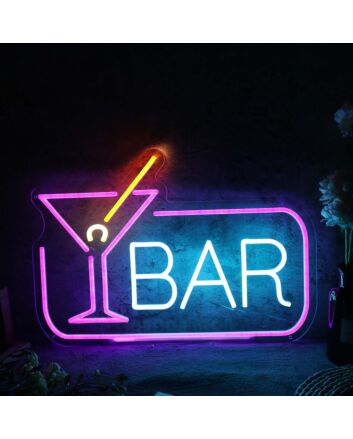 Cocktails Bar Custom Neon Sign
