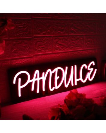 Pan Dulce Red Neon Sign