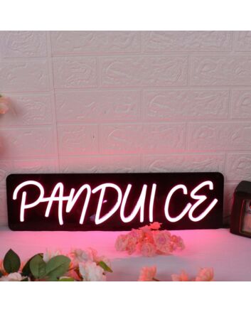 Pan Dulce Red Neon Sign