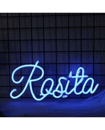 Rosita Red Neon Sign