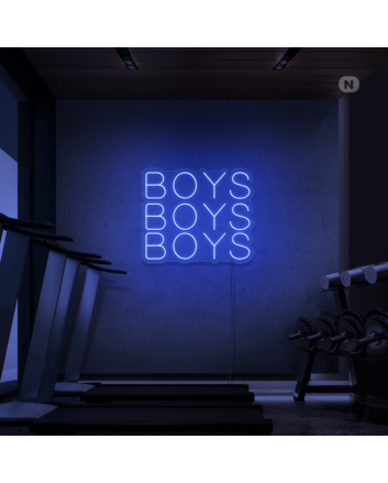 Boys Boys Boys Neon Signs