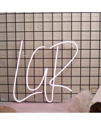 LGR Pink Neon Sign