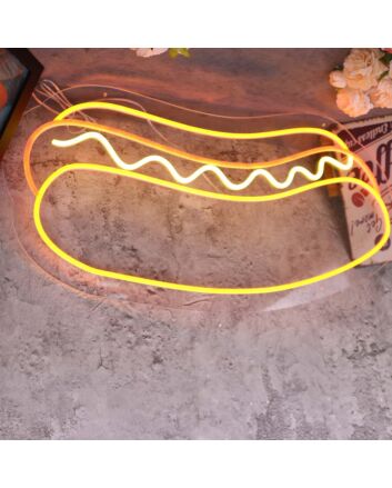 Big Hot Dog Custom Neon Sign