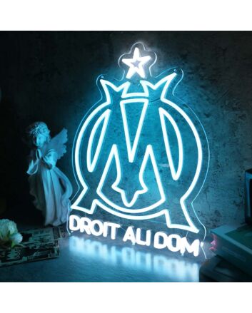 Droit Au But Custom Neon Sign