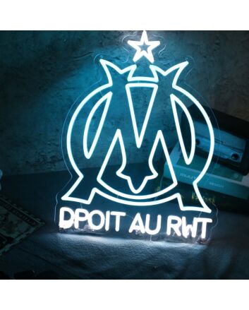 Droit Au But Custom Neon Sign