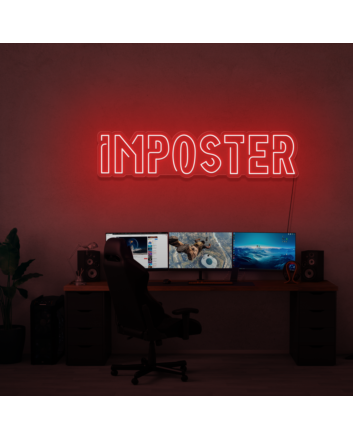 Imposter Neon Sign