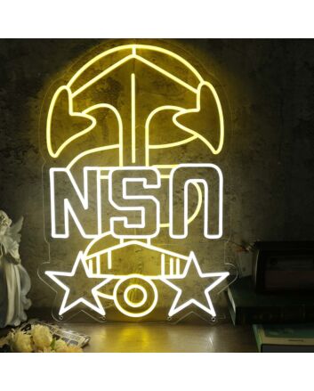 NSN Custom Neon Sign