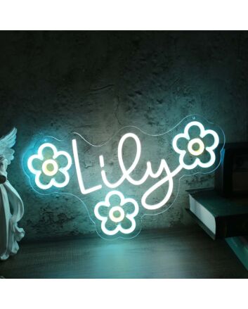 Lily Custom Neon Sign