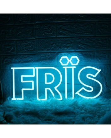 Fris Blue Neon Sign
