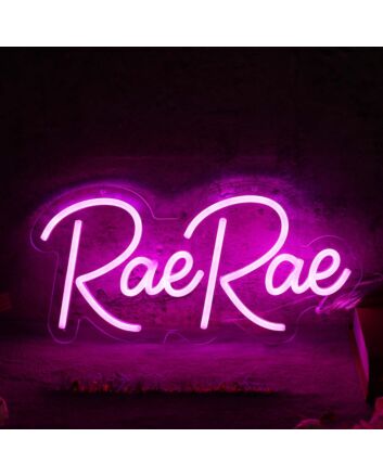 Rae Rae Pink Neon Sign