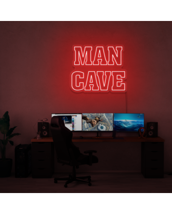 Man cave neon signs