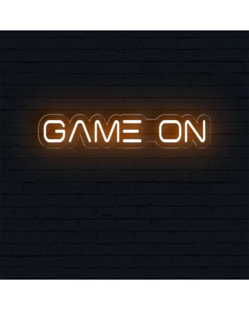 Neon signs game