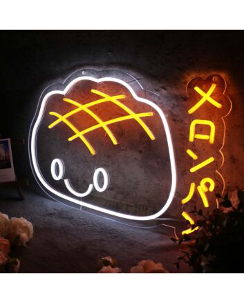 Melon Bun Custom Neon Sign
