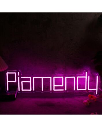 Piamendy Pink Neon Sign