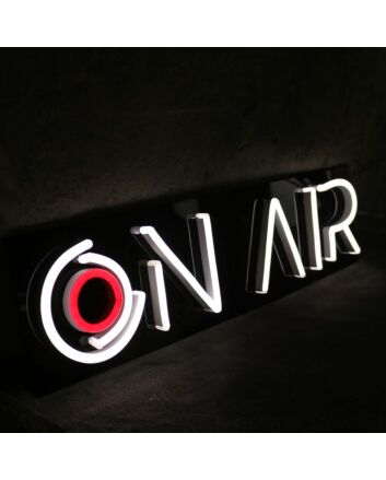 On Air Aesthetic Neon Sign