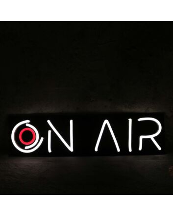 On Air Aesthetic Neon Sign