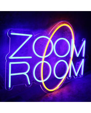 Zoom Room Custom Neon Sign