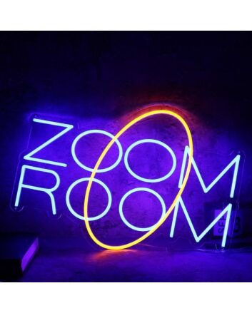 Zoom Room Custom Neon Sign