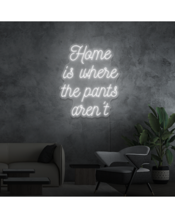 Quote Thuis Neon Sign