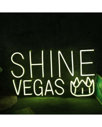Multicolor Shine Vegas LED Neon Sign