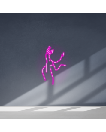 Verleidend Gezicht neon signs