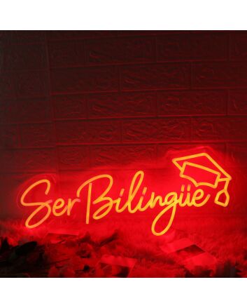 See Bilinggiie Red Neon Sign