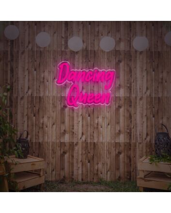 Dacing Queen LED Neon Sign