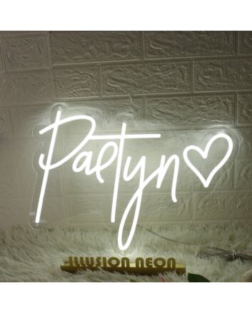 Lets Stay Home LED Neon Sign