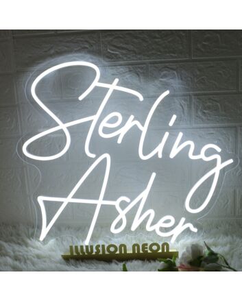 Mr And Mrs For Wedding LED Neon Sign