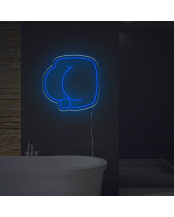 Chubby Butt LED Neon Sign