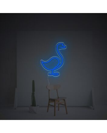 Goose For Kid Room LED Neon Sign