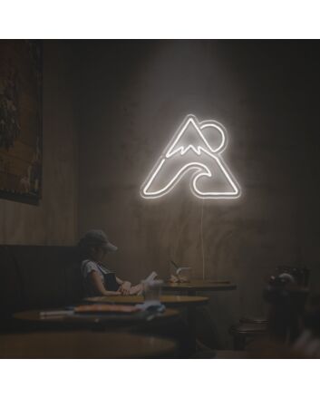 Moutain And Sun LED Neon Sign