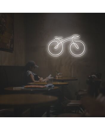 Road Bike LED Neon Sign