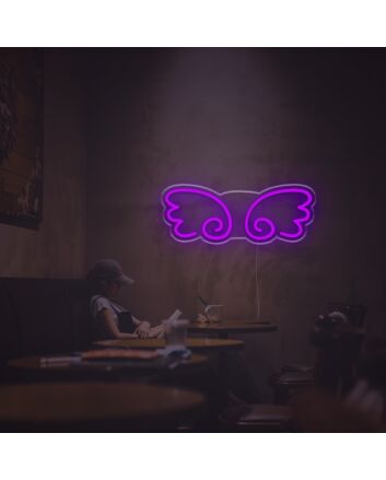 Skiny Wings LED Neon Sign