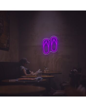 Slipers LED Neon Sign